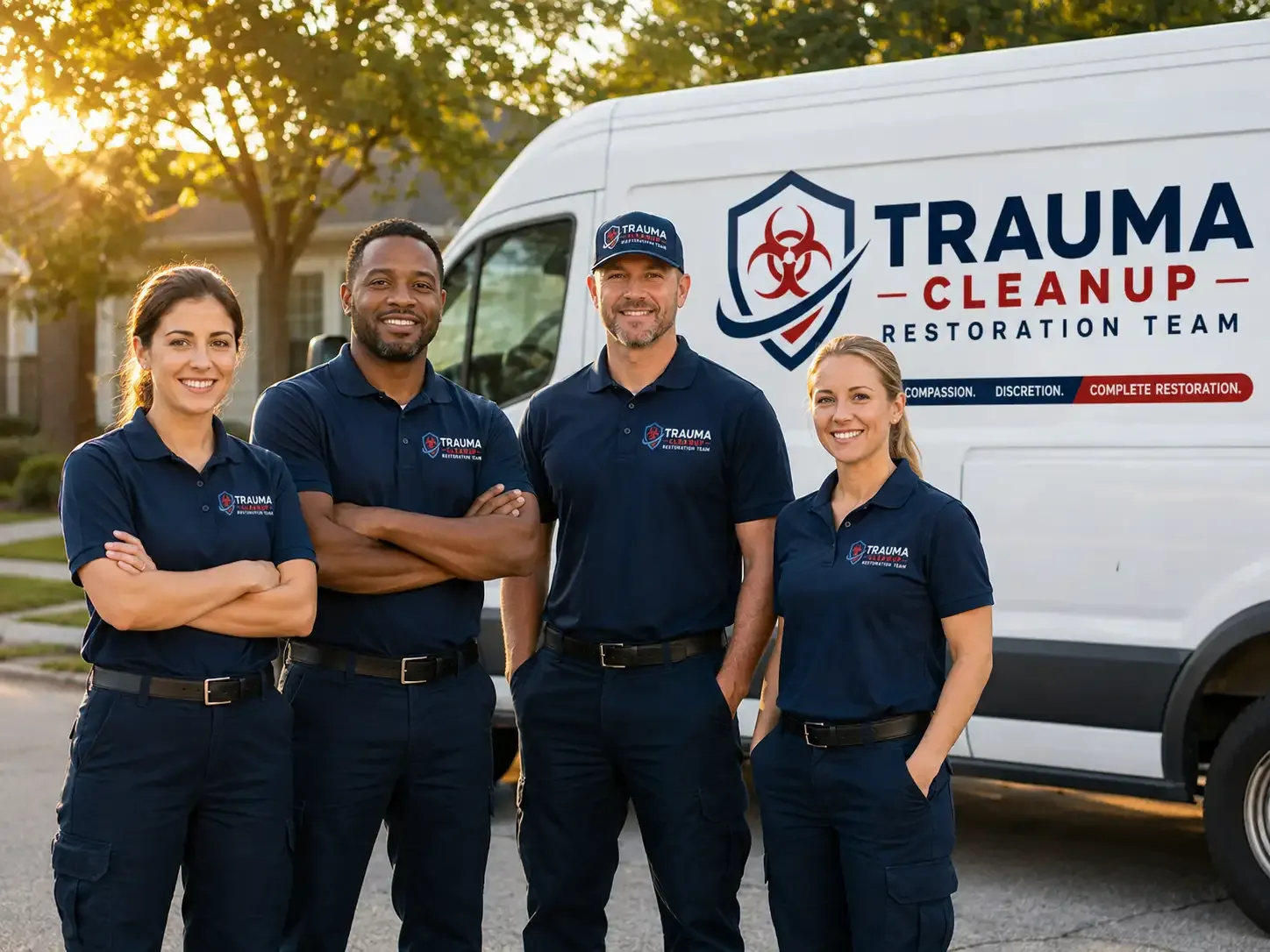 Trauma Cleanup company in Harwick, PA
